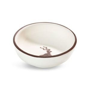 Dipschaaltje – Kudu bruin – 10 cm