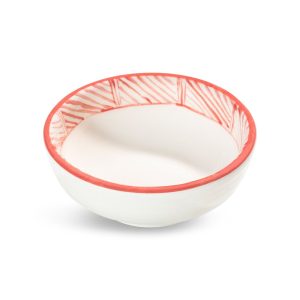 Dipschaaltje – Namib rood – 10 cm