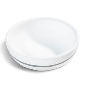 Dipschaaltje – Gevlamd grijs – 10 cm