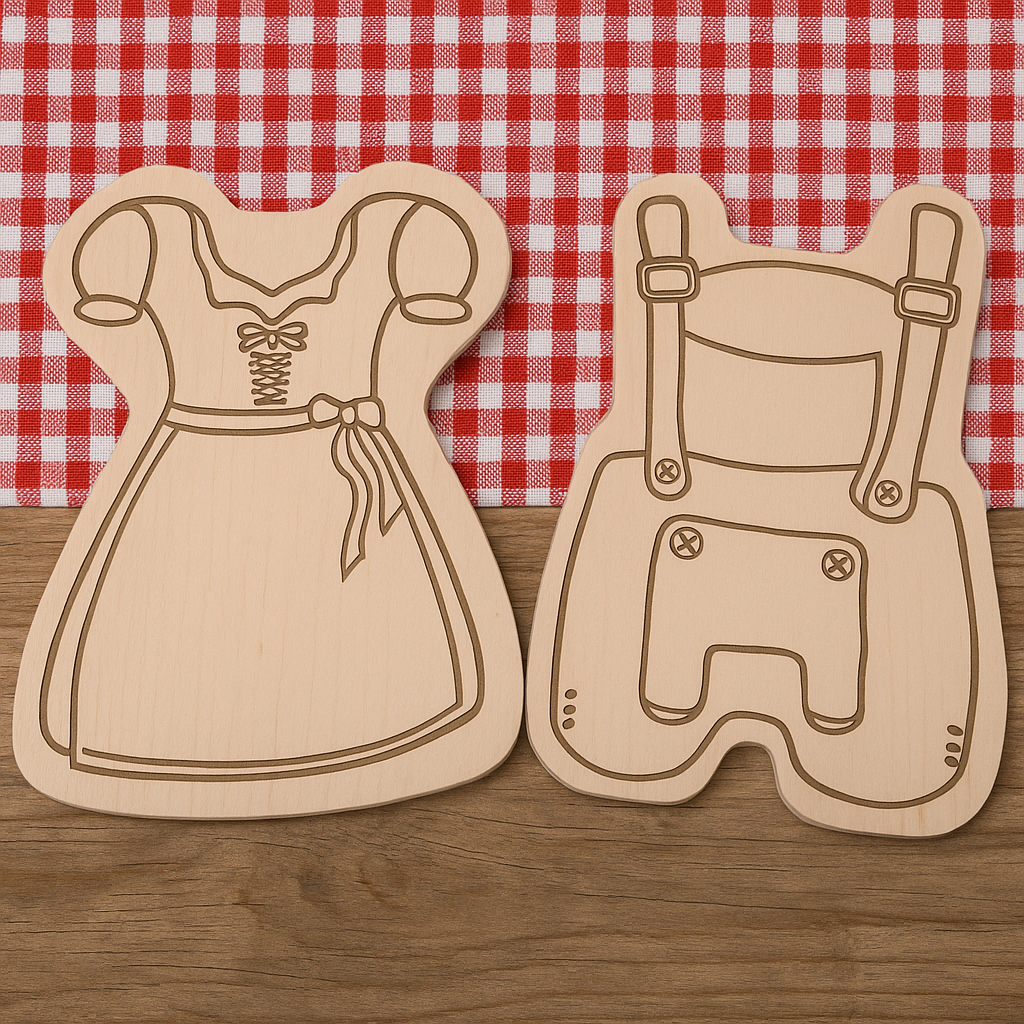 Lederhosen plankje - Afbeelding 3