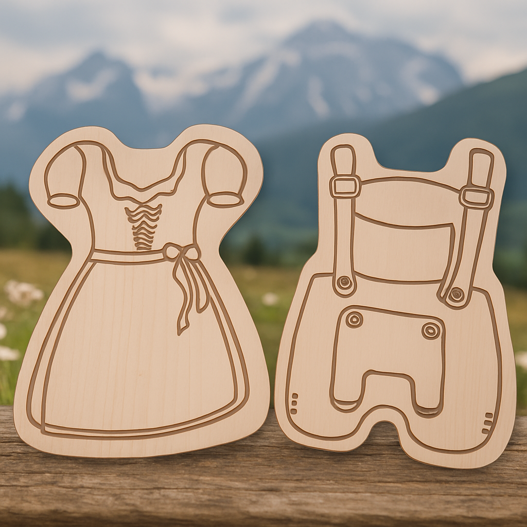 Lederhosen plankje - Afbeelding 4