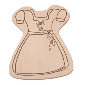 Dirndl plankje