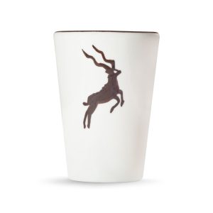 Beker – Kudu bruin – 0,28 ltr