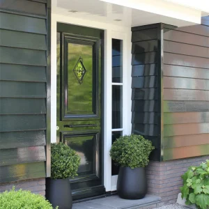 Bloempot Vermont black Voor binnen & buiten