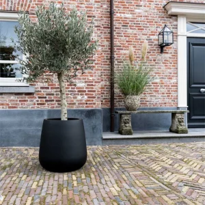 Bloempot Vermont black voor binnen & buiten