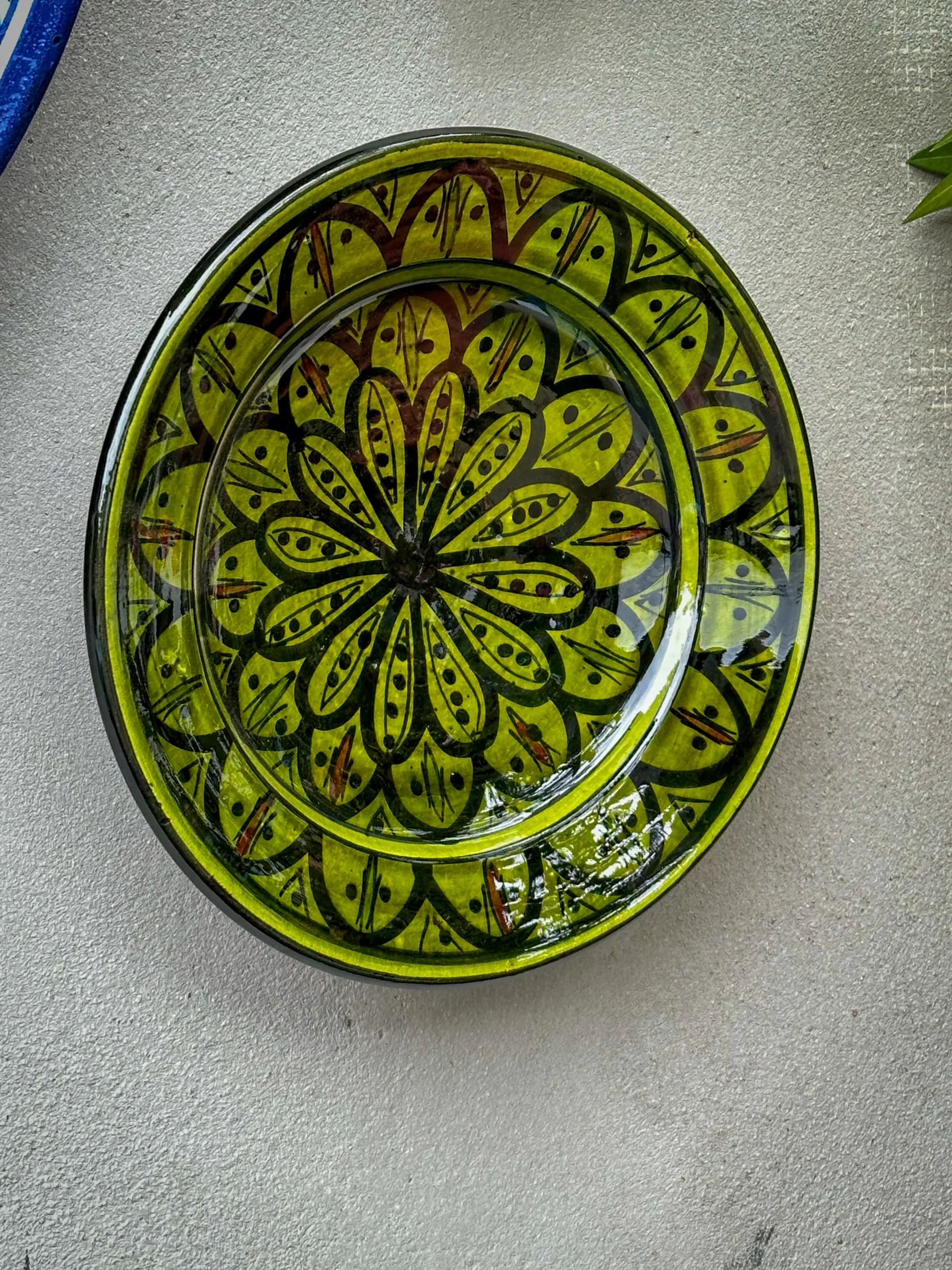 Marokkaanse wandschalen - Afbeelding 6