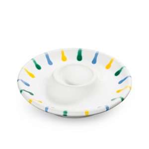 Eierdop – Gevlamd Bont – 12 cm