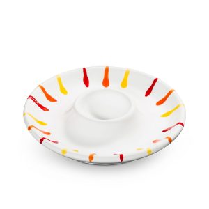 Eierdop – Gevlamd Landlust – 12 cm