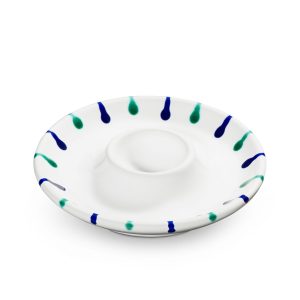 Eierdop – Gevlamd Traunsee – 12 cm