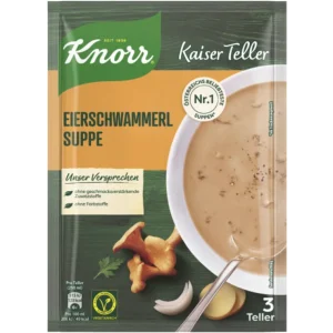 Knorr Eierschwammerlsuppe