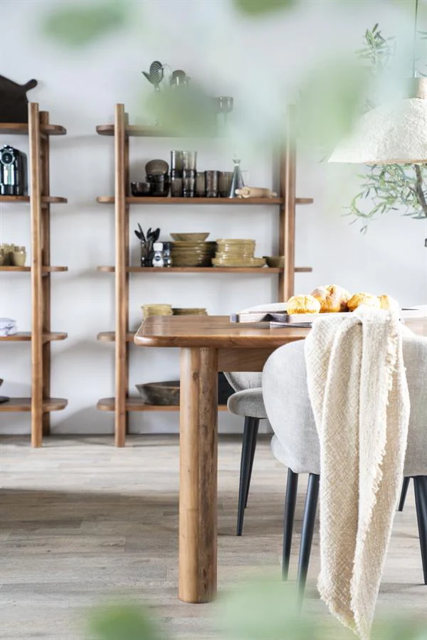 Eettafel Julian – acaciahout naturel 240x100cm - Afbeelding 4