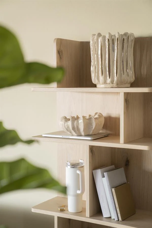 Wandkast rechthoek Renee – eikenfineer naturel - Afbeelding 5