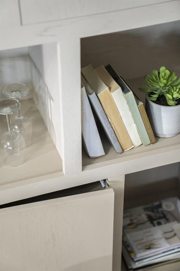 Kabinet Helsinki – eiken & eikenfineer taupe 120x170cm - Afbeelding 4