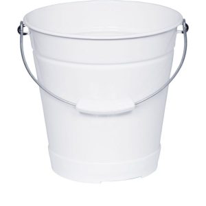 Riess – Emmer – wit – 28 cm – 10 ltr