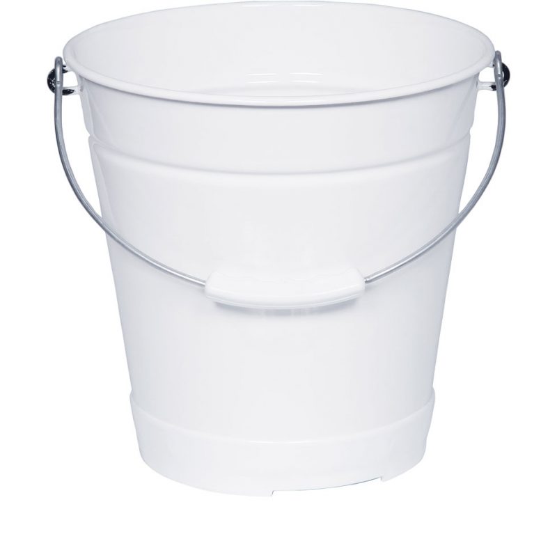 Riess – Emmer – wit – 28 cm – 10 ltr - Afbeelding 2