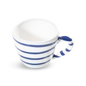 Espressokopje – Gevlamd donkerblauw – 0,06 ltr