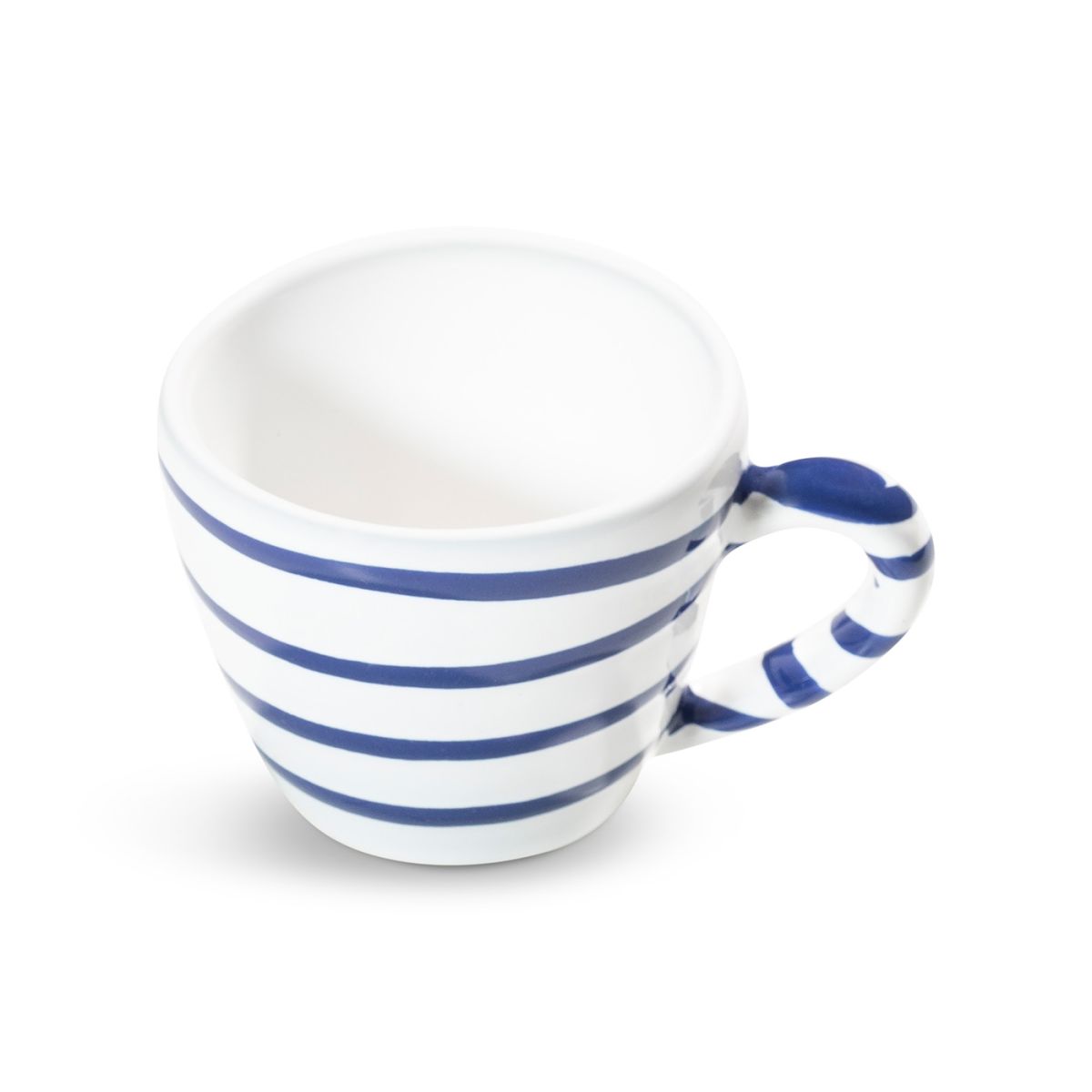 Espressokopje – Gevlamd donkerblauw – 0,06 ltr - Afbeelding 2