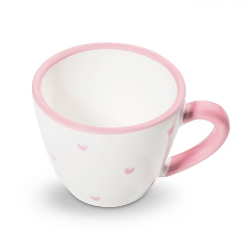 Espressokopje – Hartjes roze – 0,06 ltr