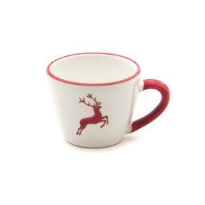 Espressokopje – Hert robijnrood – 0,06 ltr