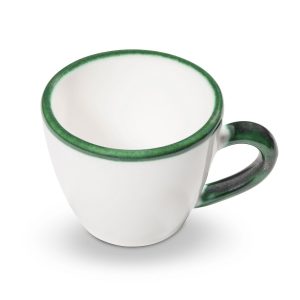 Espressokopje – Rand groen – 0,06 ltr