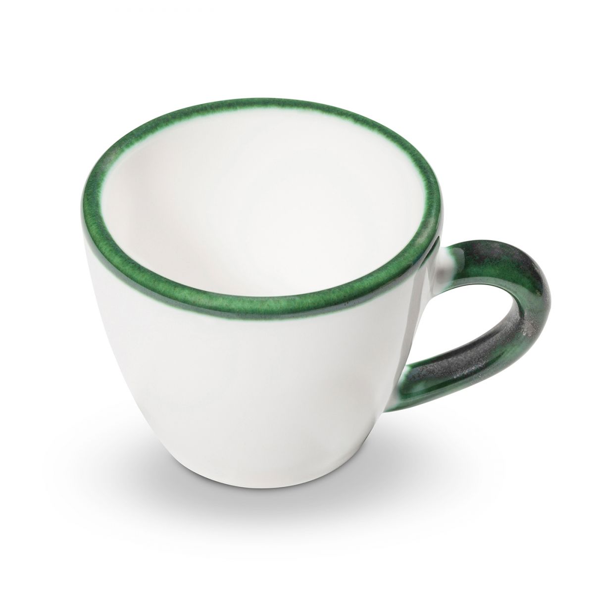 Espressokopje – Rand groen – 0,06 ltr - Afbeelding 2