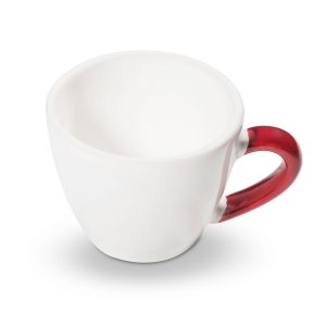 Espressokopje – Variatie bordeauxrood – 0,06 ltr