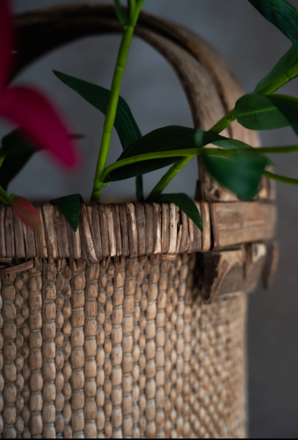 Oude Chinese plukmand - Afbeelding 3