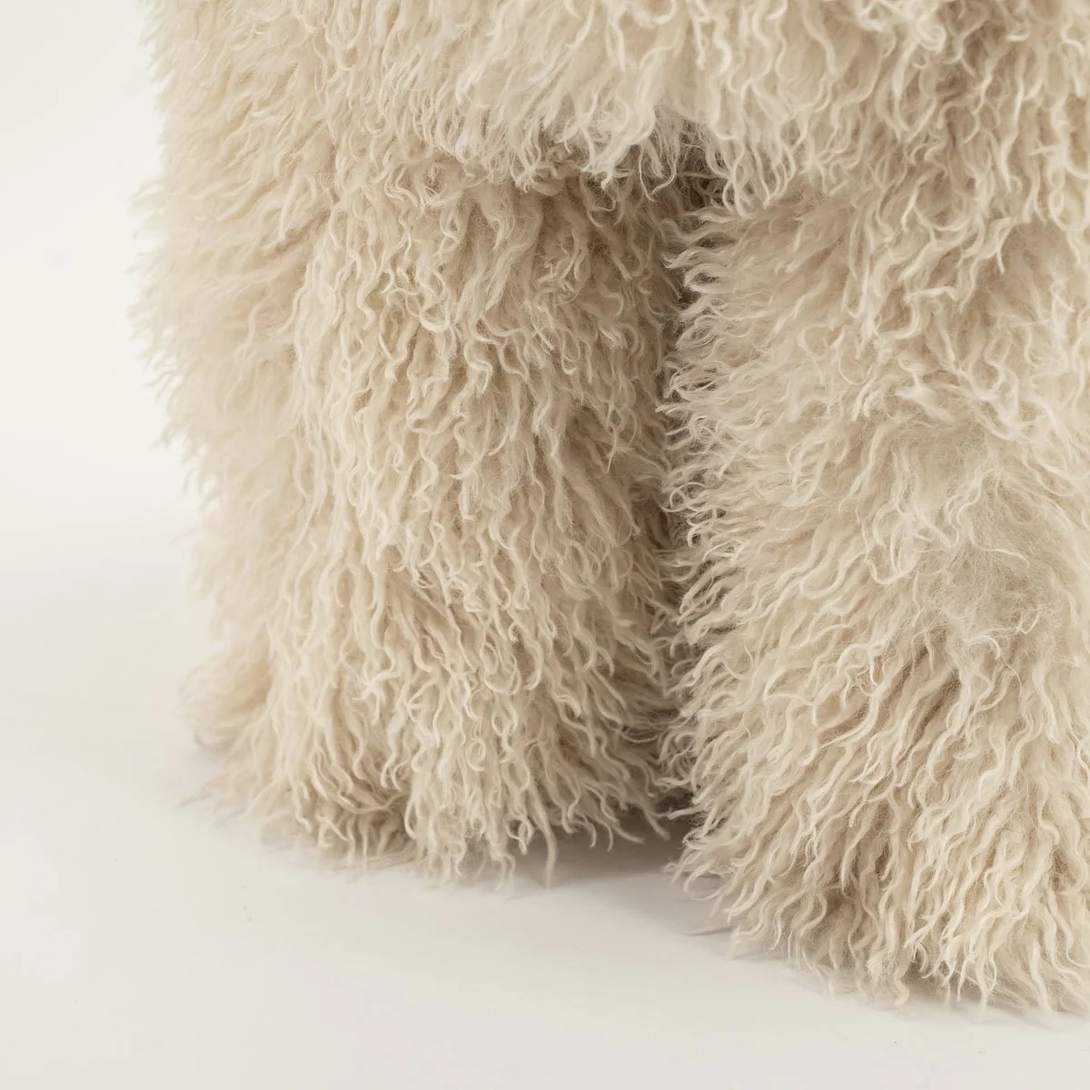 Pre order By-Boo poef Doodly - Beige - Afbeelding 3