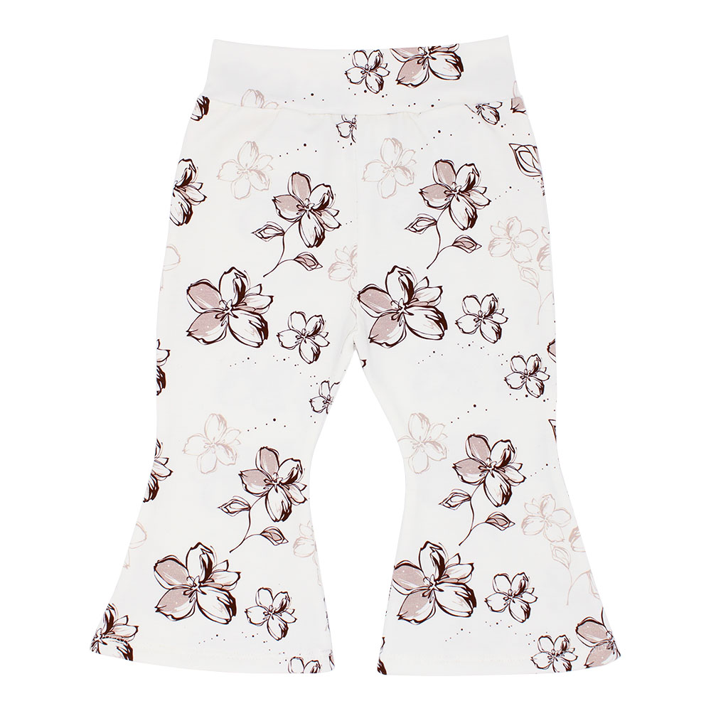 FLARED BROEKJE | Artistic Flower