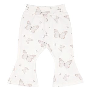 FLARED BROEKJE | Butterflies