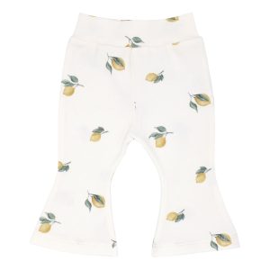 FLARED BROEKJE | Lemon