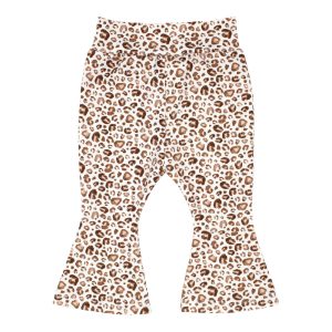 FLARED BROEKJE | Leopard