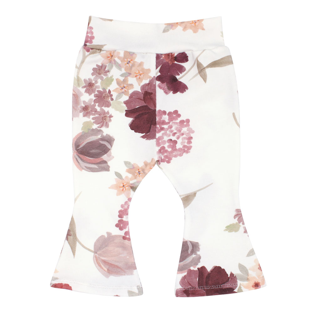 FLARED BROEKJE | Vintage Floral - Afbeelding 2