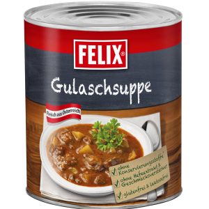 Felix goulashsoep 2900 gram