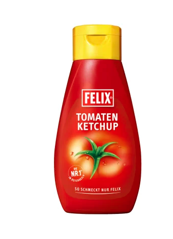 Felix Tomatenketchup 450 gram - Afbeelding 2