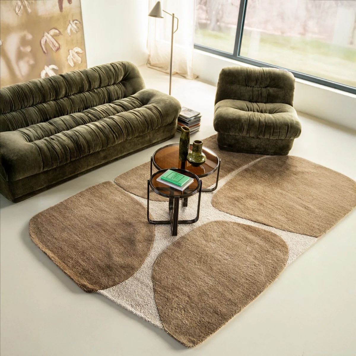 By-Boo Iwa – Vloerkleed 190 x 290 cm - Afbeelding 3