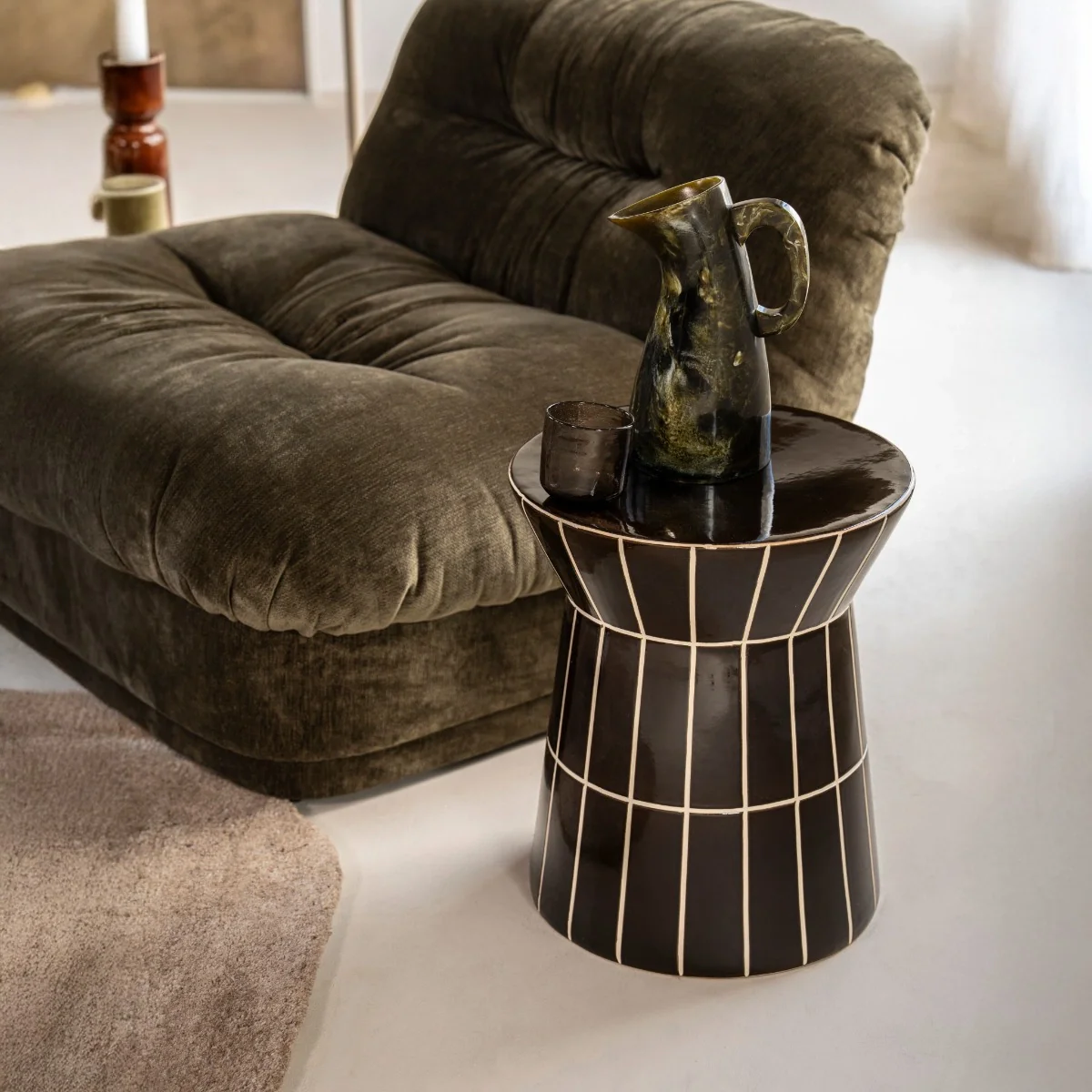 By-Boo TileTastic 2 – Bijzettafel Mosterd - Afbeelding 6