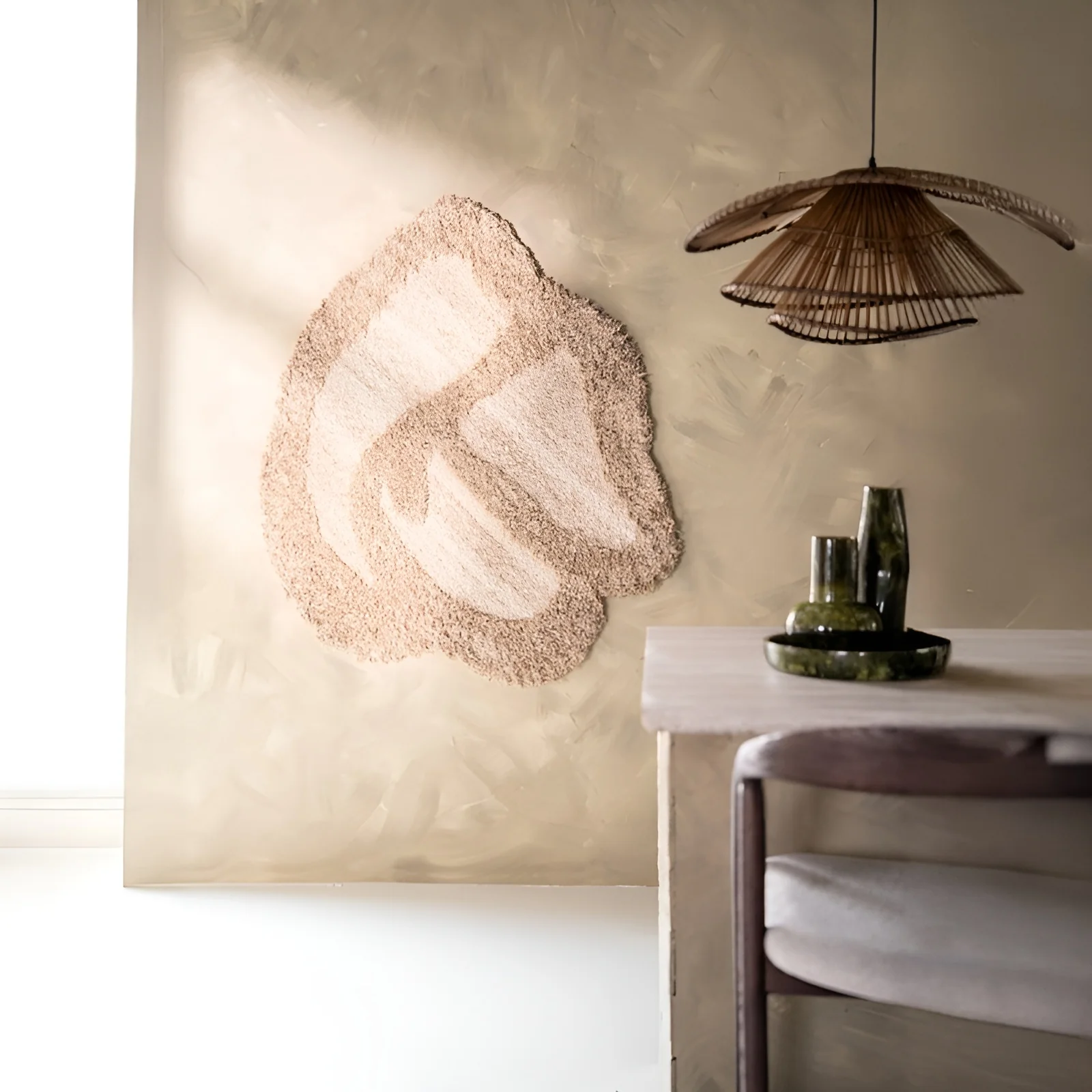 By-Boo Wandkleed Kabe Beige - Afbeelding 4