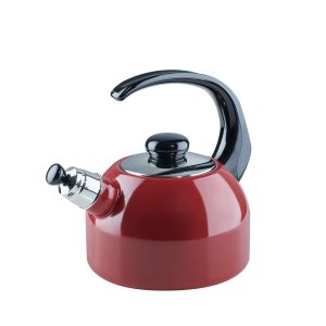Riess – Fluitketel – rood – 18 cm – 2,0 ltr