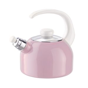 Riess – Fluitketel – roze – 18 cm – 2,0 ltr