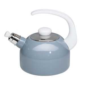 Riess – Fluitketel – puur grijs – 18 cm – 2,0 ltr