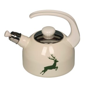 Riess – Fluitketel – Hert groen – 18 cm – 2,0 ltr