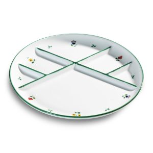 Fonduebord – Alpenbloemen – 29 cm