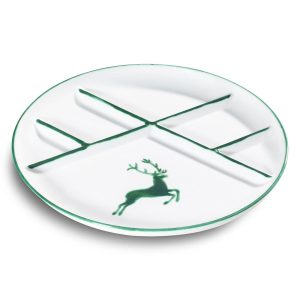 Fonduebord – Hert groen – 29 cm
