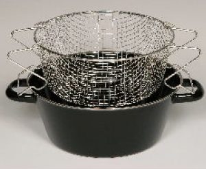 Riess – Frietpan met mandje – 20 cm