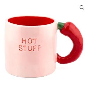 Koffiebeker spicy peper