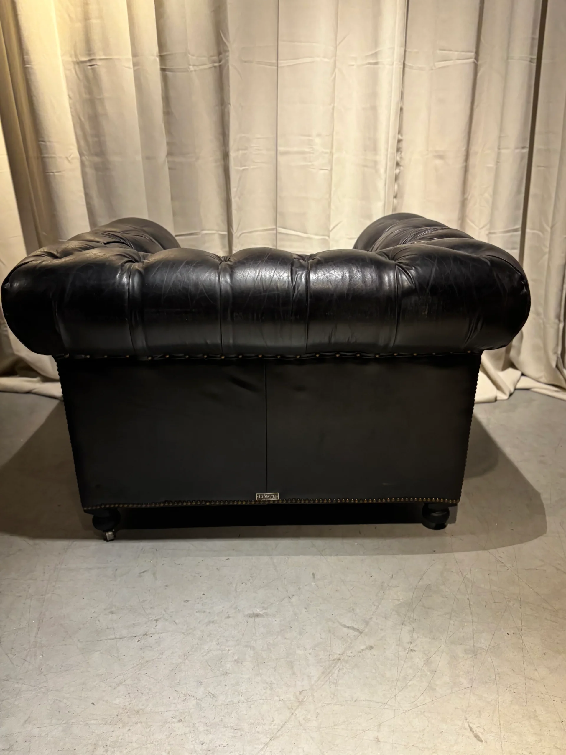 Chesterfield Clubfauteuil merk Lifestyle - Afbeelding 6