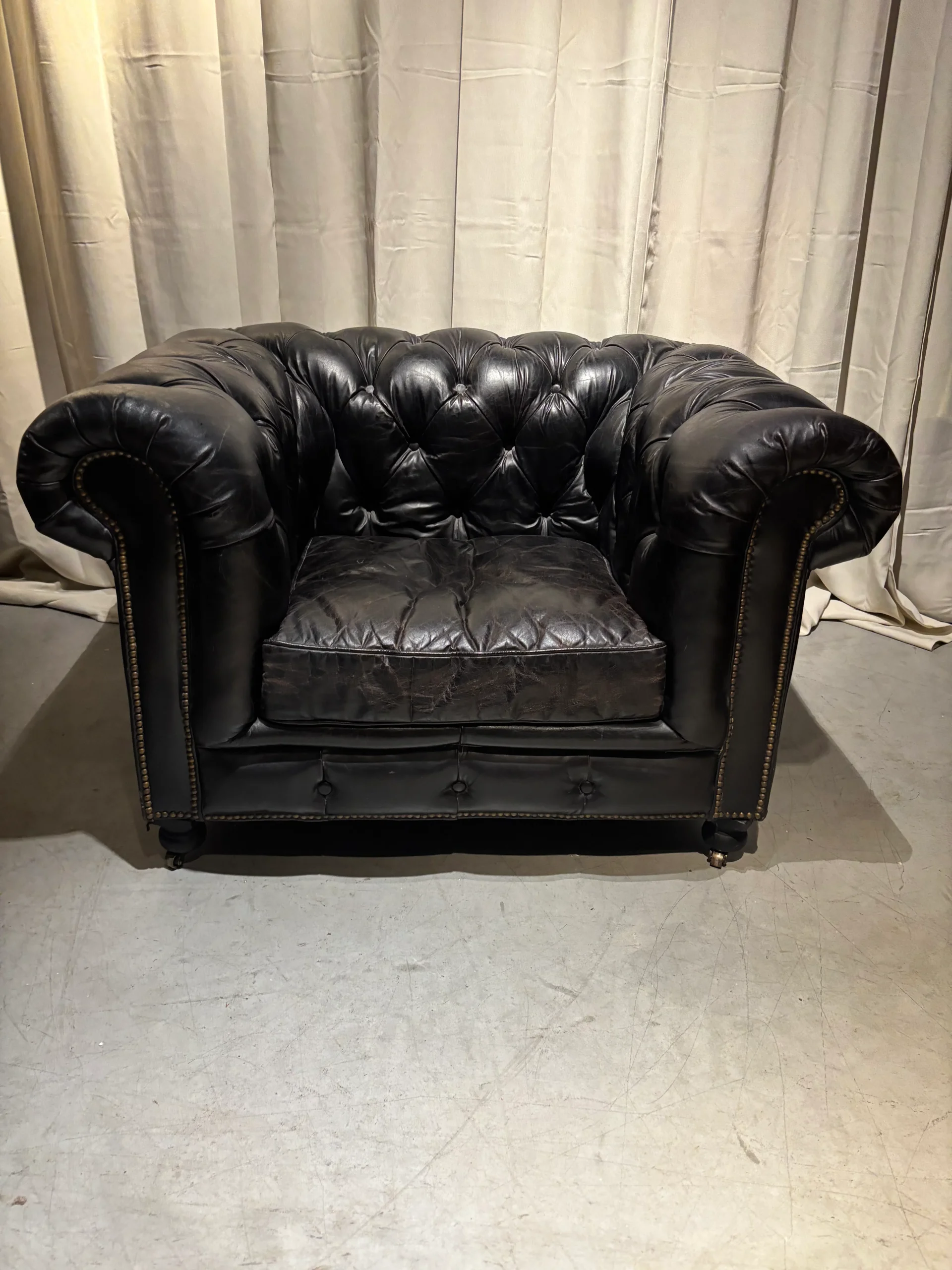 Chesterfield Clubfauteuil merk Lifestyle - Afbeelding 2