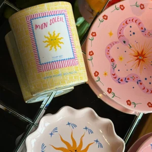 Geurkaars Solar – Kleurrijk en Betoverend