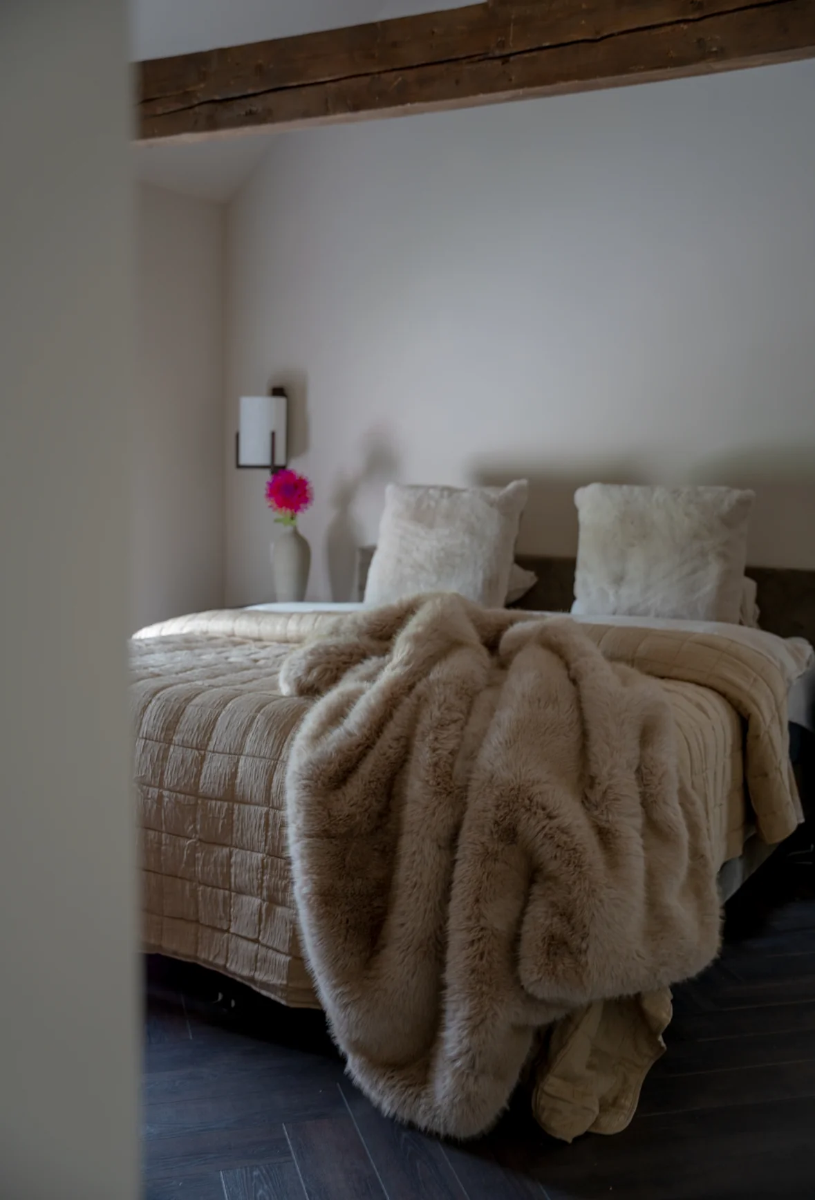 Bontplaid Juliette - 140x180 cm - Afbeelding 2